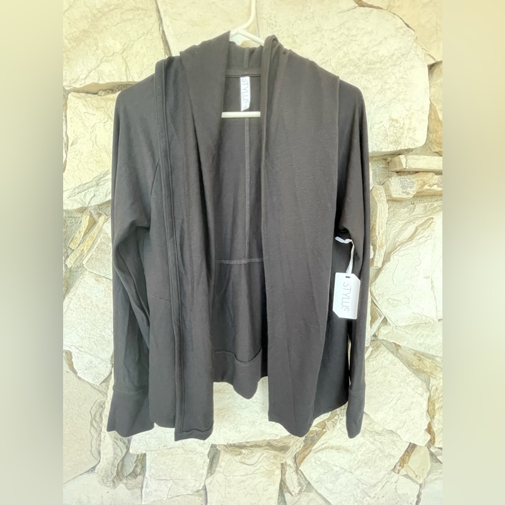 Stylus Large Hoodie Cardigan